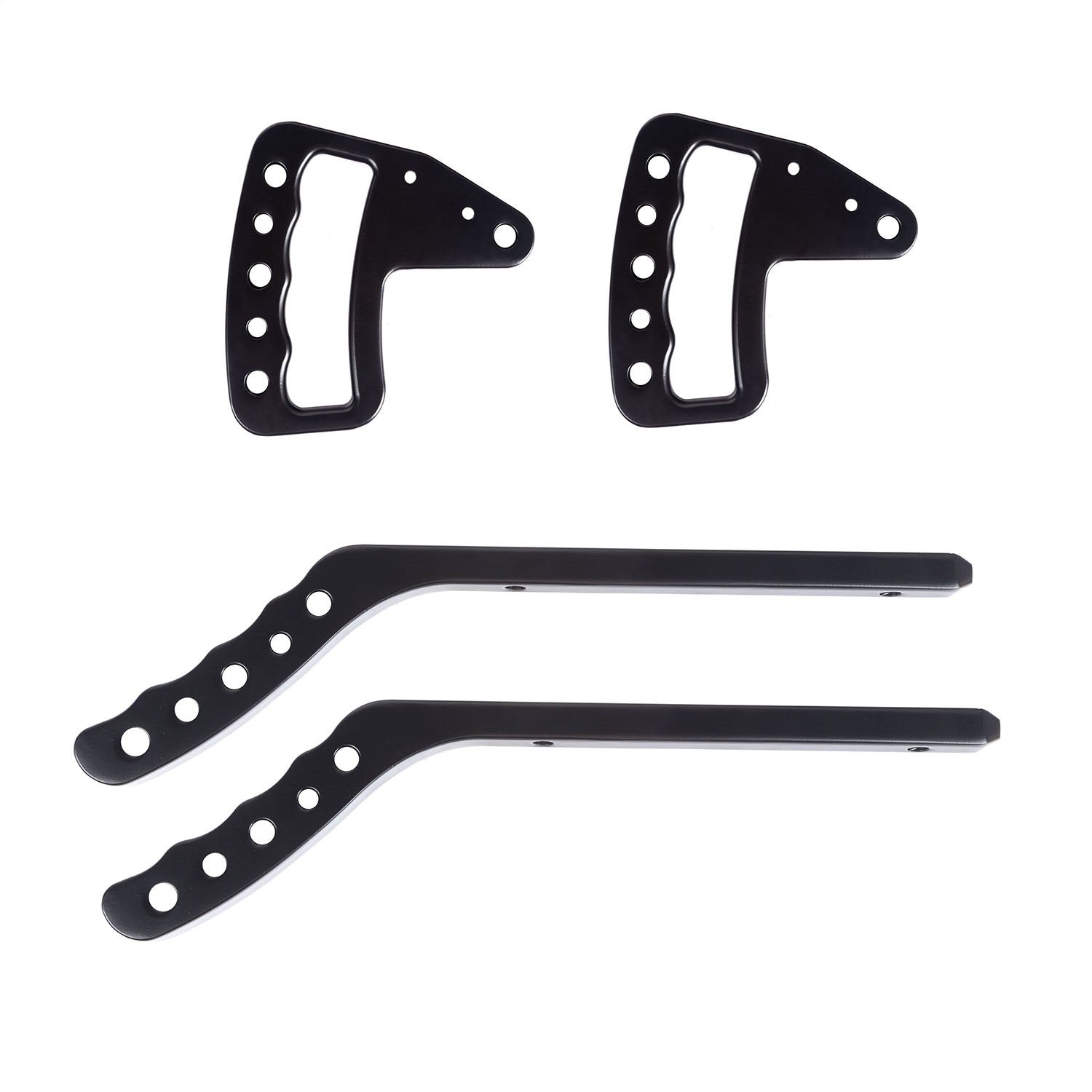 Rugged Ridge 13505.50 Grab/Door Handle Cover Kit Fits 07-18 Wrangler (Jk)