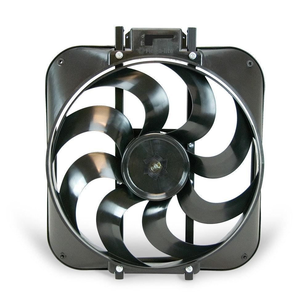 15In S-Blade Electricfan W/O Controls 15In S-Blade Electricfan W/O Controls