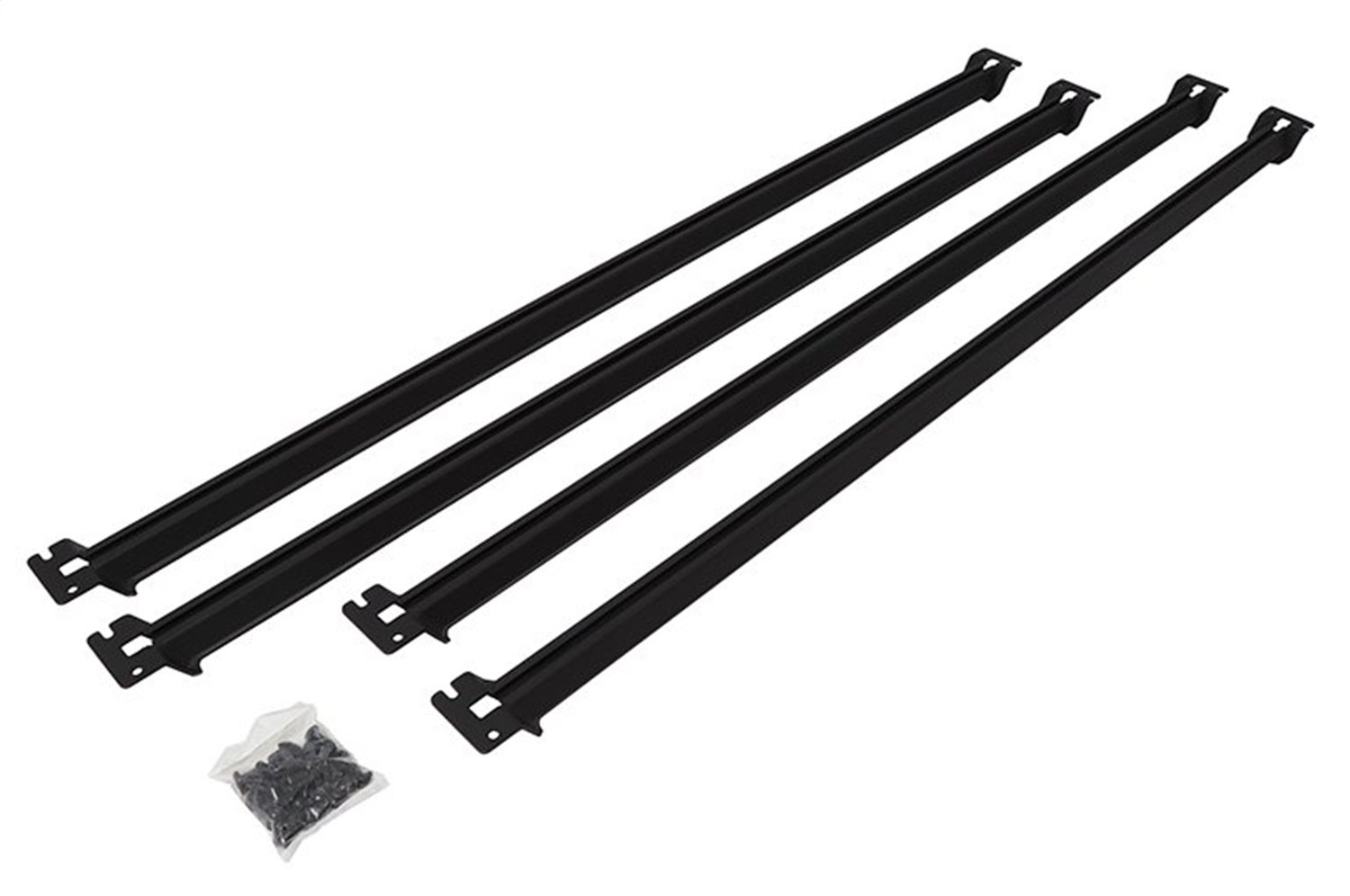 Dee Zee Dz95011tb Overland Series Side Rail Kit   Overland Series Side Rail Kit