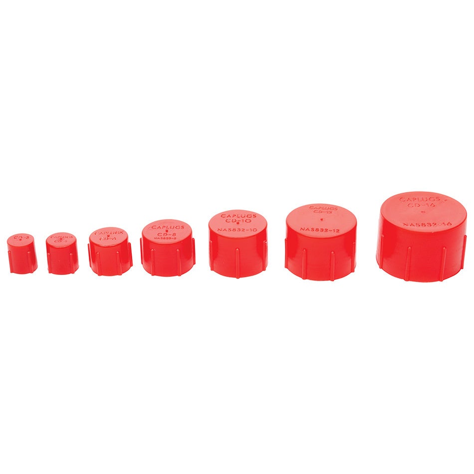 Allstar 50800 Plastic Cap Kit Allstar 50800 Plastic Cap Kit