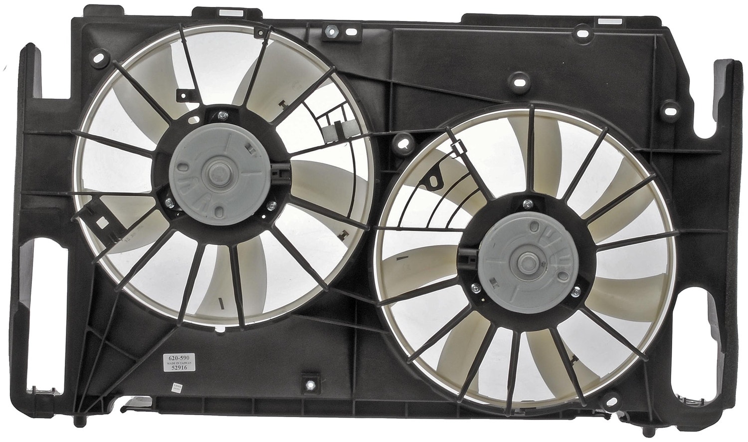 Dorman - Oe Solutions Engine Cooling Fan Assembly P/N:620-590  Engine Cooling