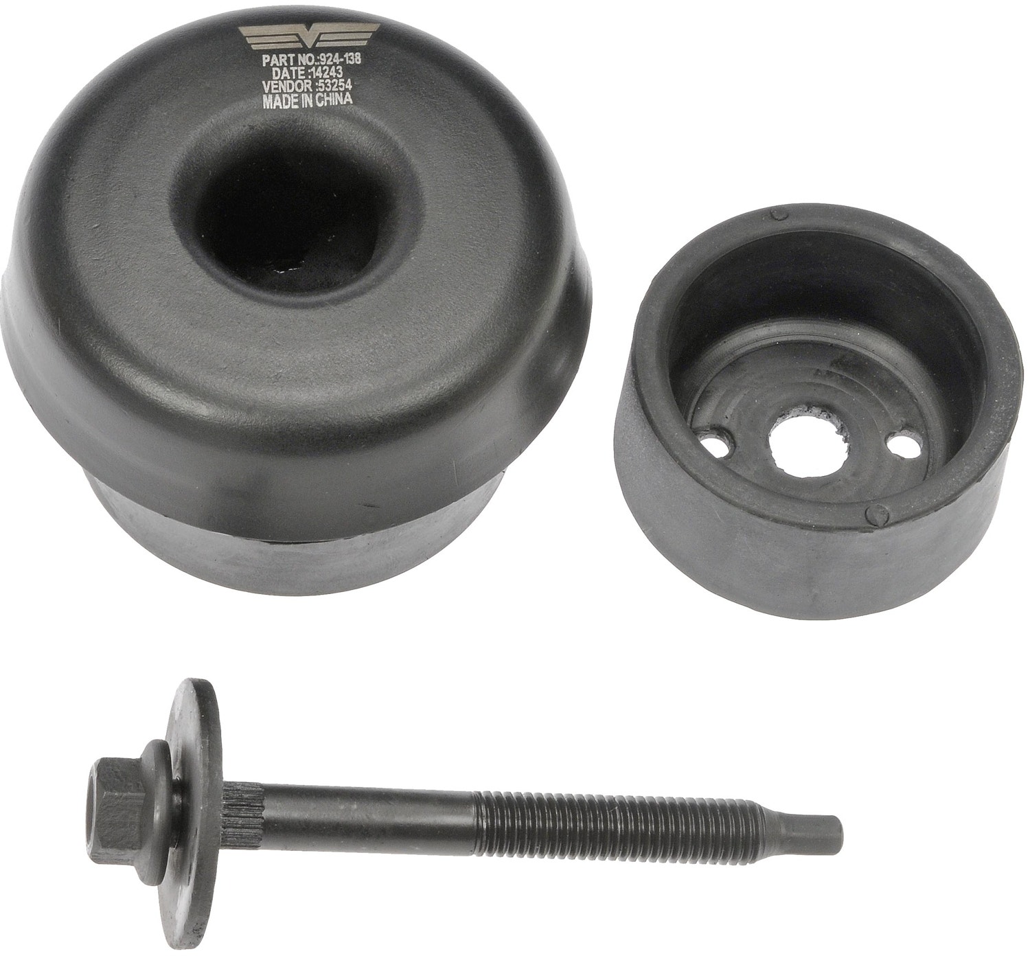 Dorman - Oe Solutions Body Mount P/N:924-138 Suspension Oem