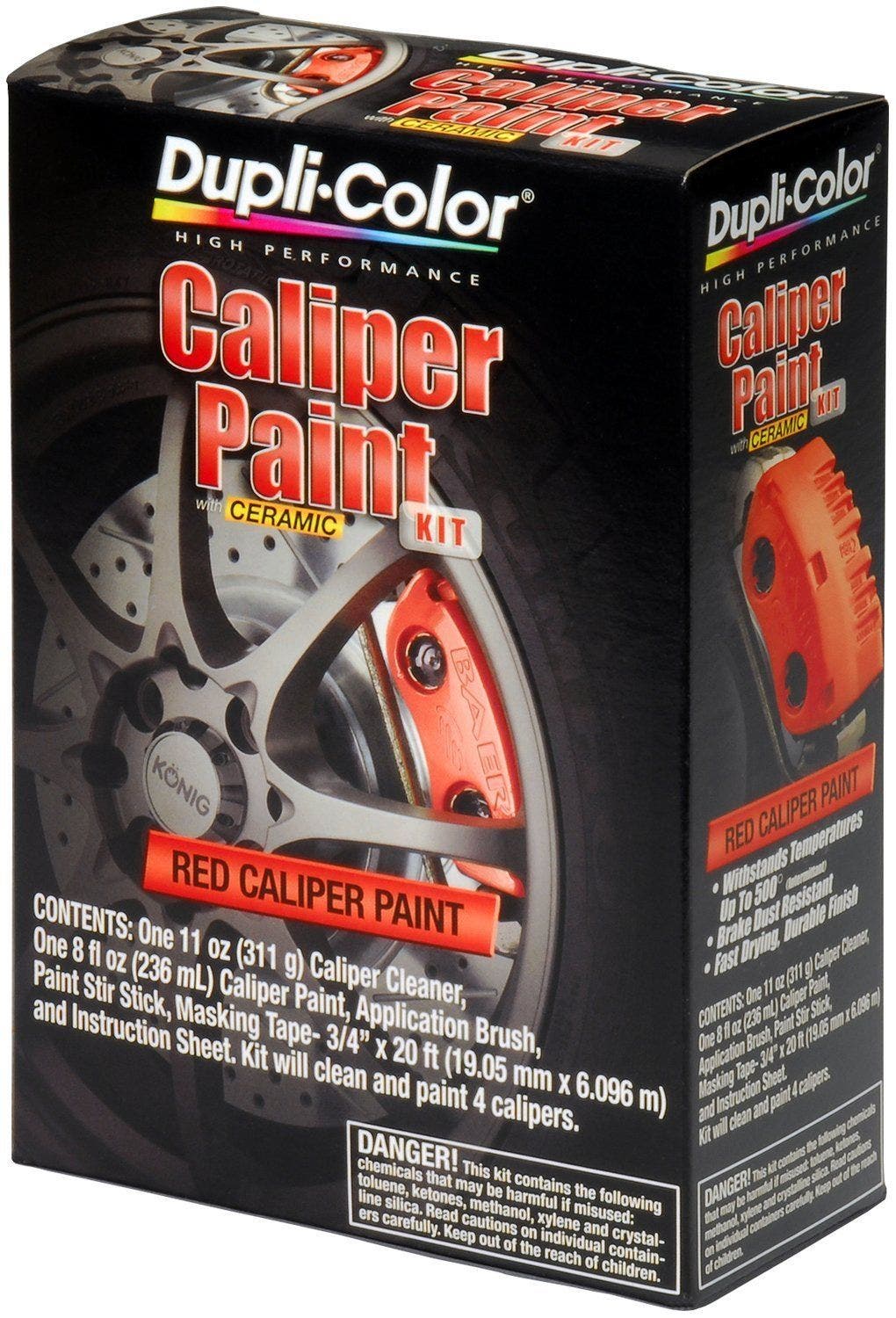 Dupli-Color Paint Bcp400 Dupli-Color Caliper Paint Kit  Paint   Caliper Paint