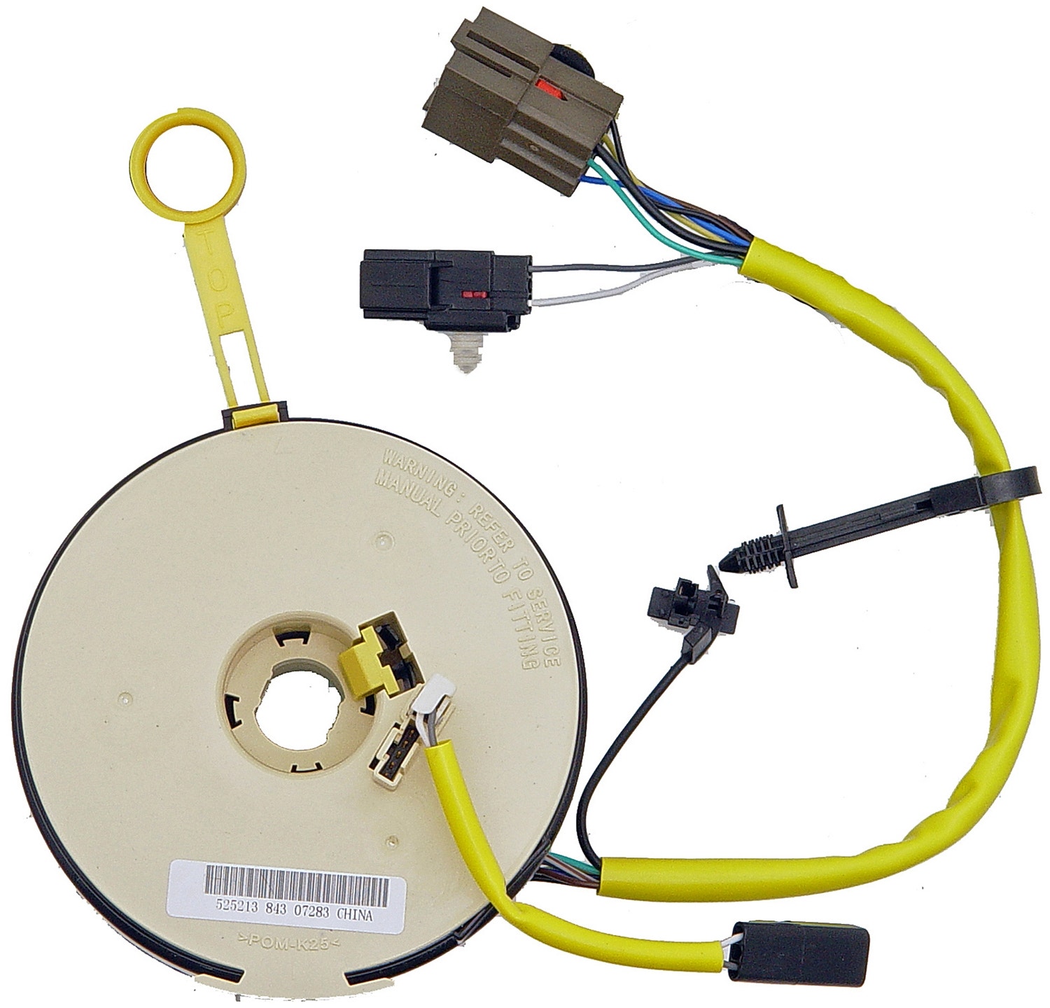 Dorman - Oe Solutions Air Bag Clockspring P/N:525-213  Air Bag Clockspring P/N: