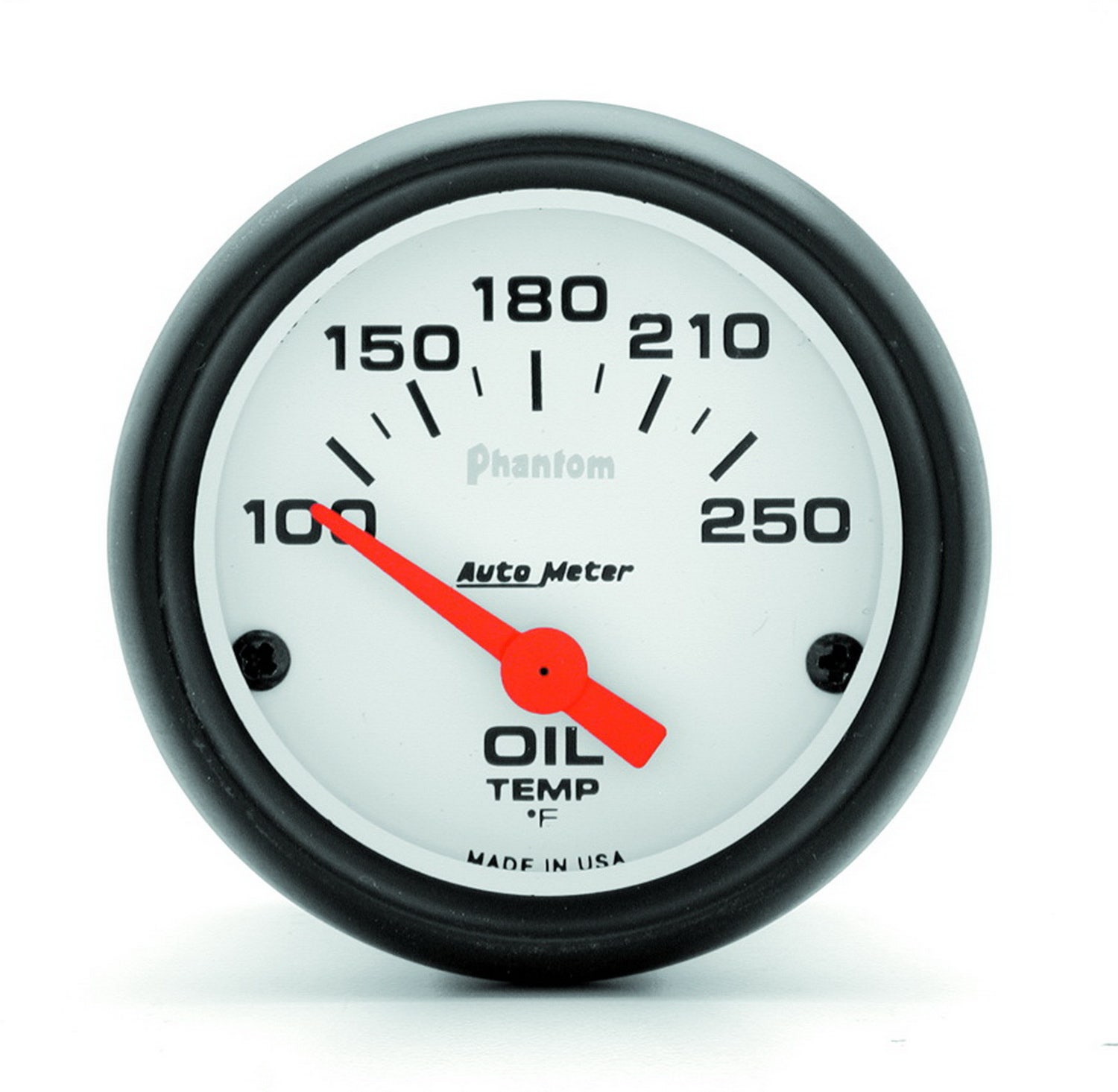 Autometer 5747 Phantom Electric Oil Temperature Gauge Auto Meter Products 5737-M