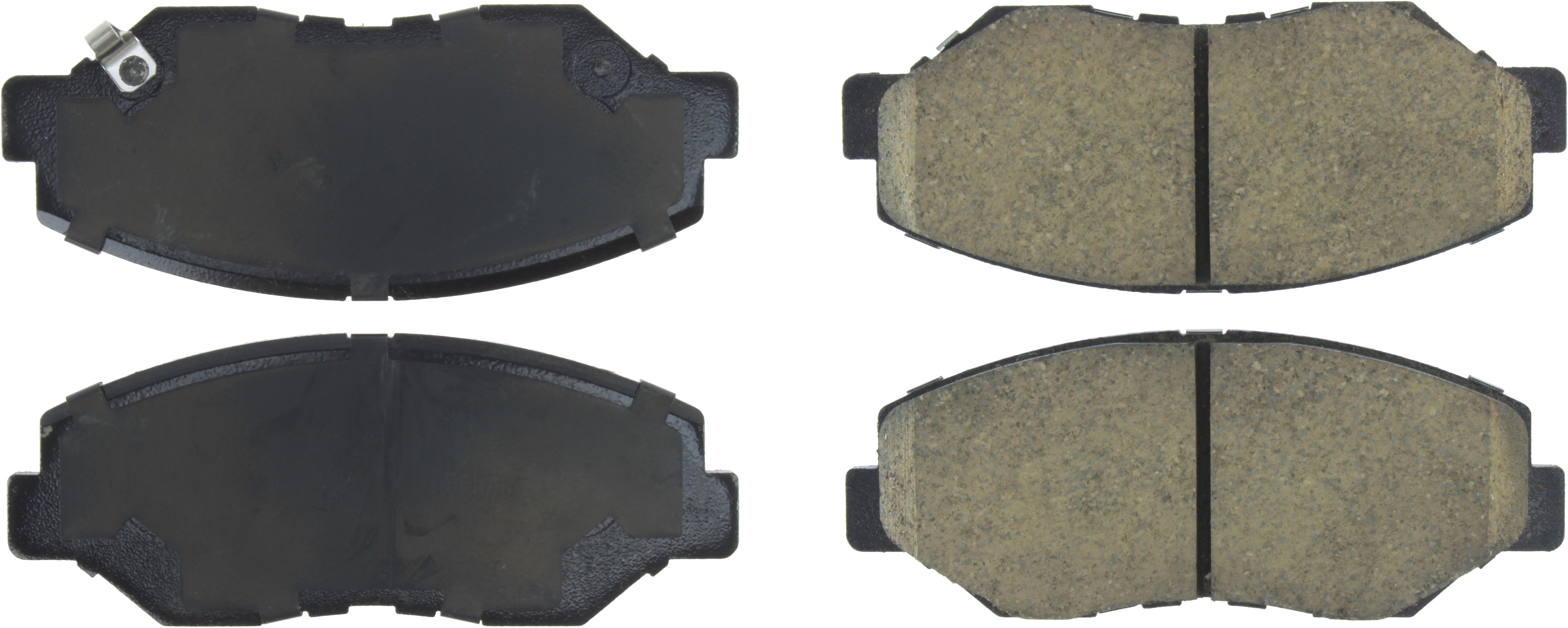 Centric Parts Disc Brake Pad Set P/N:105.09142  Disc Brake Pad Set P/N: