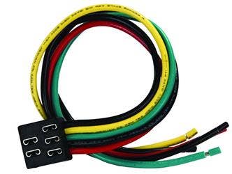Jr Products 13065 Standard Harness For Double Row Terminal Slide-Out Switch