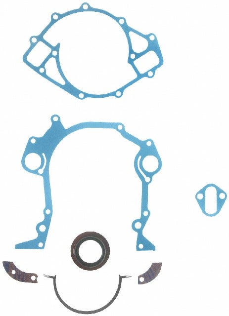 Fel-Pro Engine Timing Cover Gasket Set P/N:Tcs 45129  Gaskets Tcs 13075-1 Timing