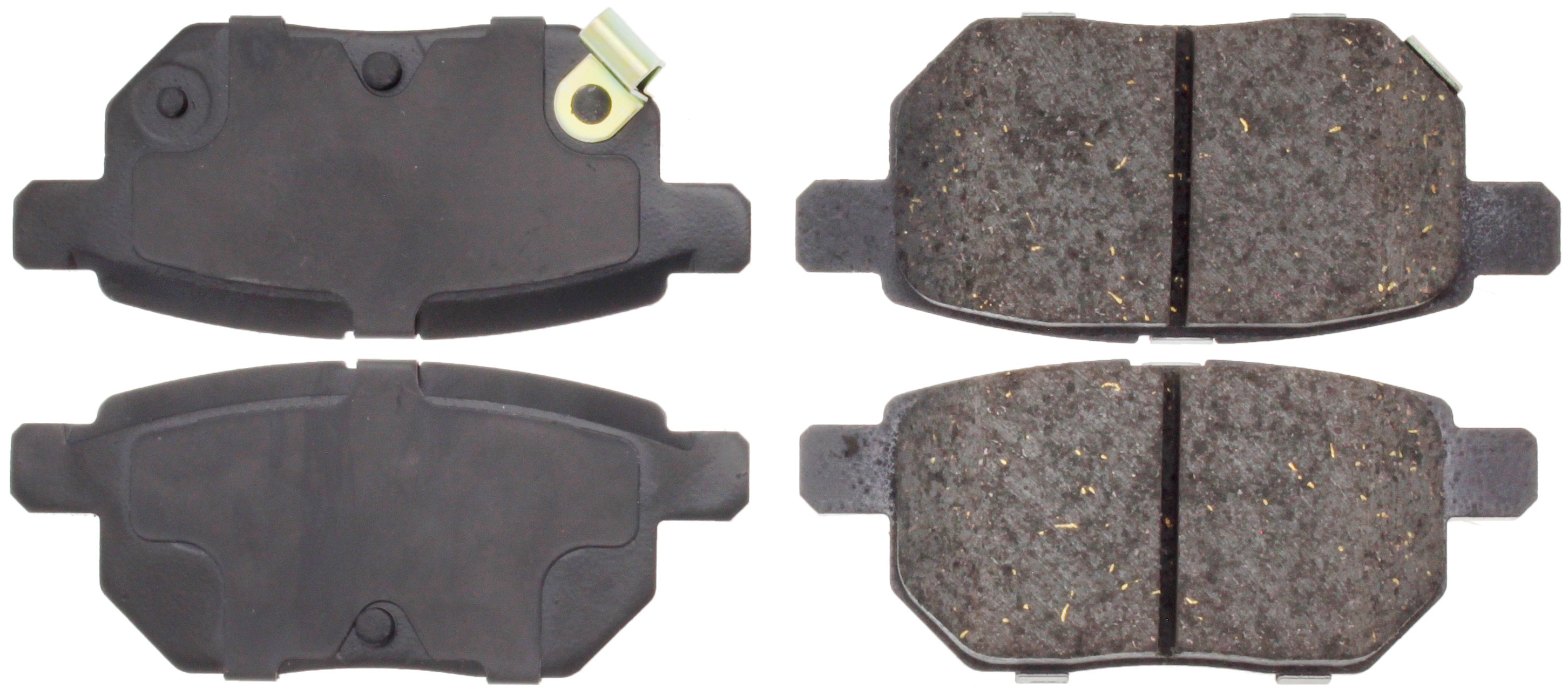 Centric Parts Disc Brake Pad Set P/N:105.13541  Disc Brake Pad Set P/N: