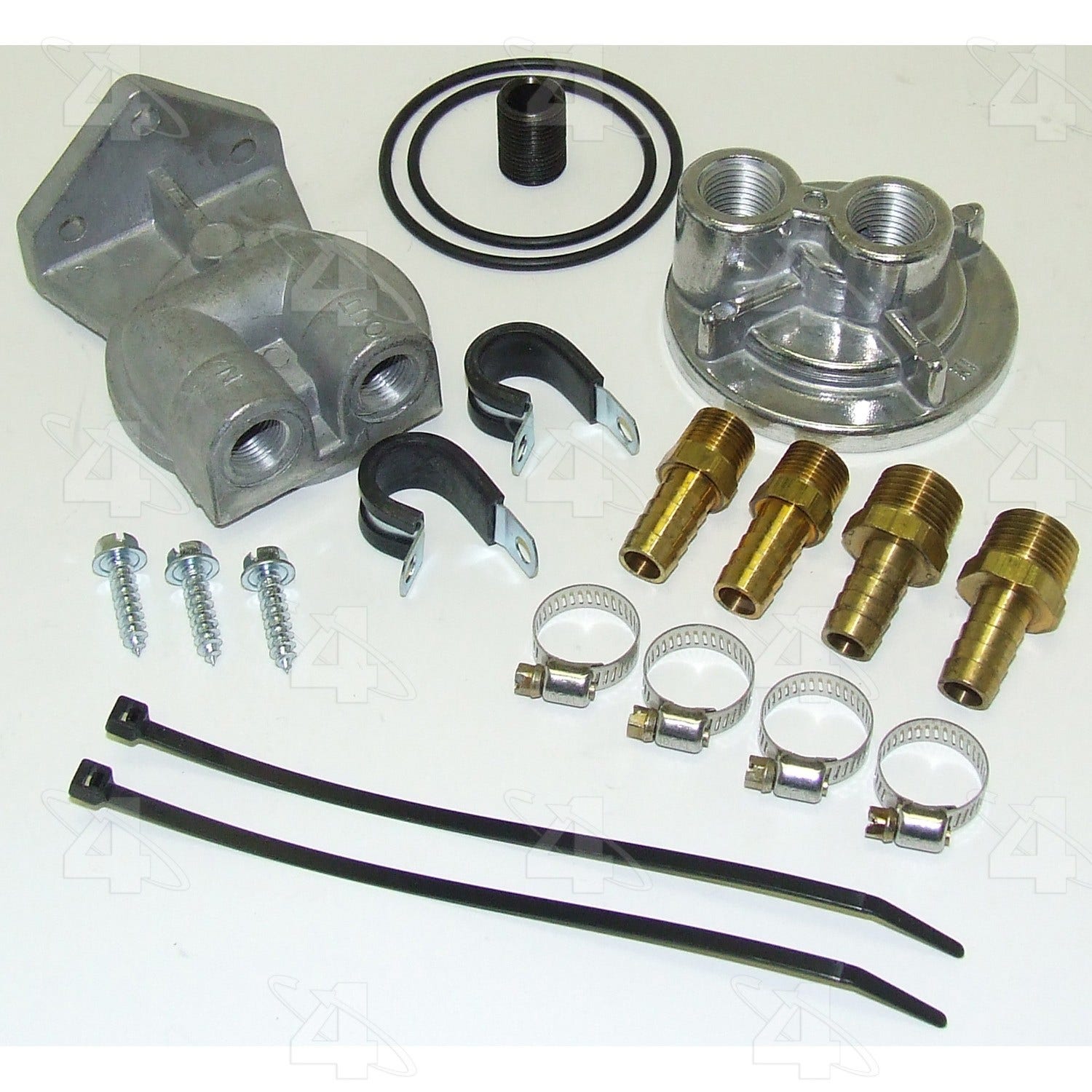 Hayden Engine Oil Filter Remote Mounting Kit P/N:214  Engine Oil Filter Remote