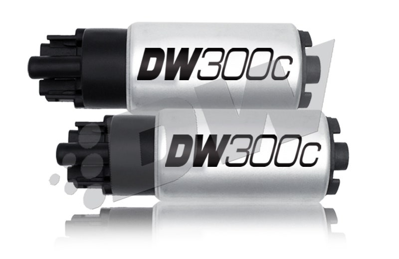 Deatschwerks 340Lph Compact In-Tank Fuel Pump W/9-1039 Install Kit  340Lph