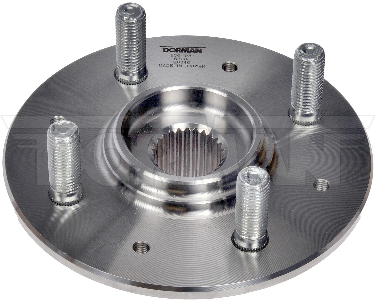 Dorman - Oe Solutions Wheel Hub P/N:930-981  Wheel Hub P/N: