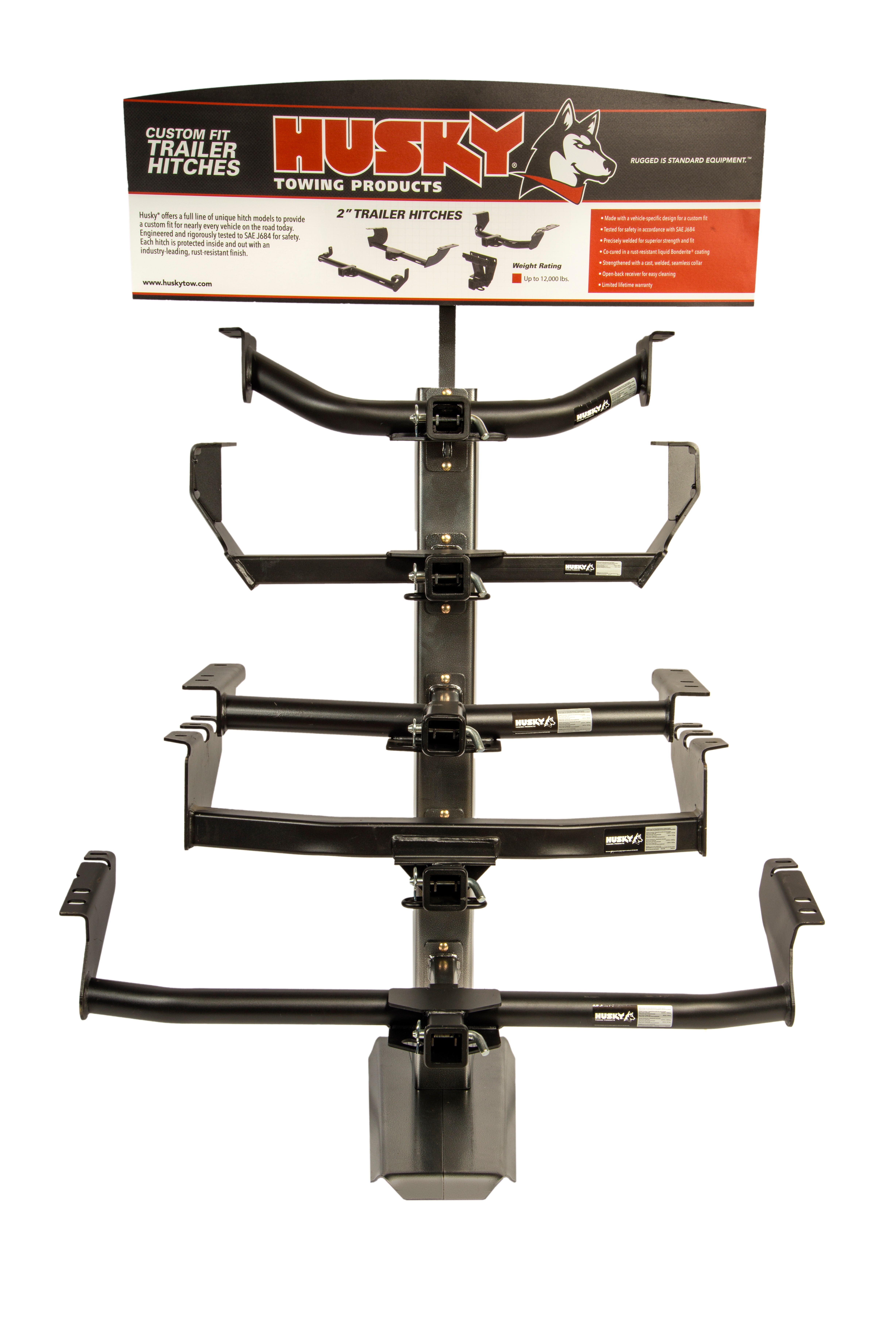 Receiver Stand, No Header Receiver Stand, No Header