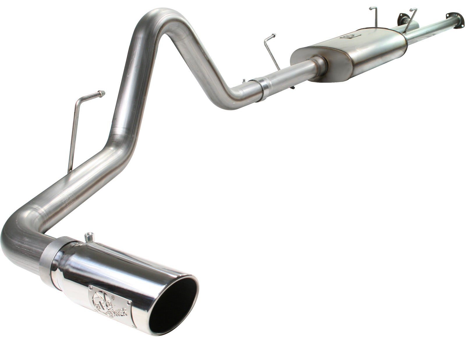 Afe Power 49-46006-P Mach Force-Xp Performance Cat-Back Exhaust System
