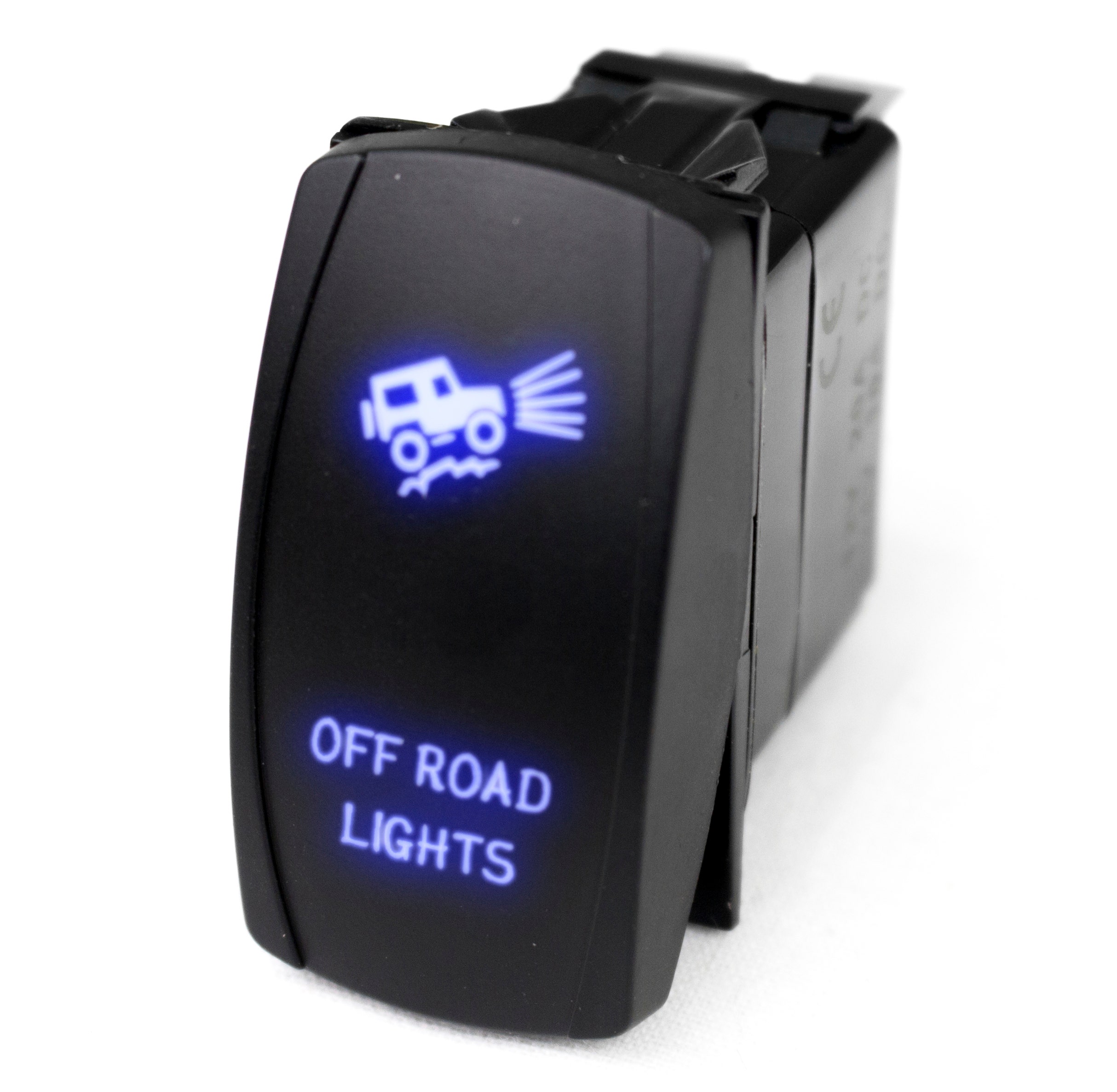 Race Sport Lighting Rsle10b Led Rocker Switch W/Blue Led Radiance (Off-Road