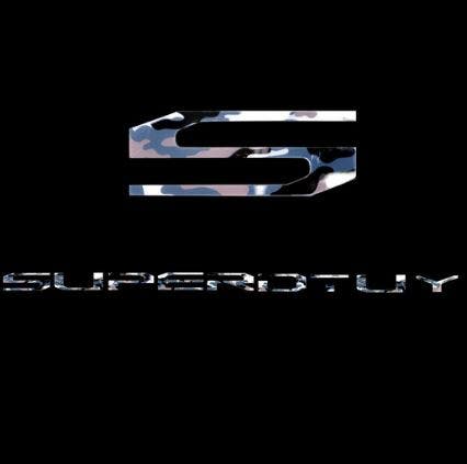 Recon 264381Wc -"Super Duty" White Camo Lettering Kit Recon  - Super Duty  White