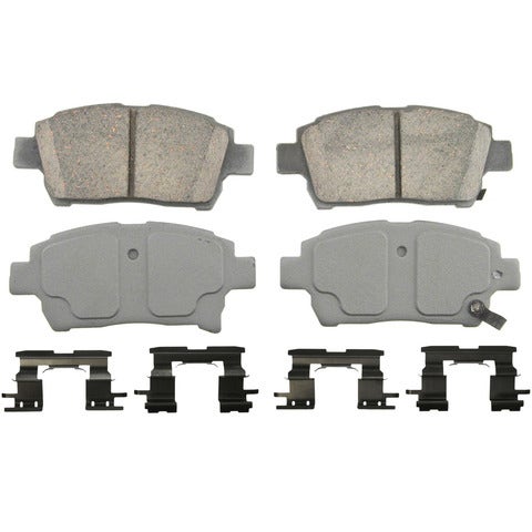 Wagner Brake Disc Brake Pad Set P/N:Qc990  Disc Brake Pad Set P/N:
