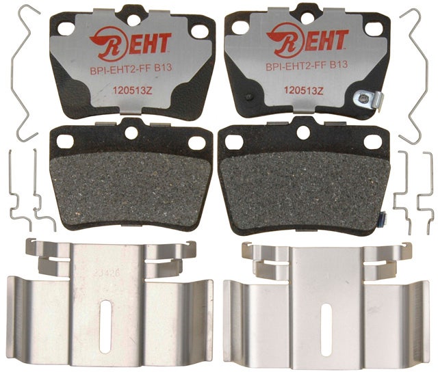 Raybestos Brakes Disc Brake Pad Set P/N:Eht1051h  Disc Brake Pad Set P/N: