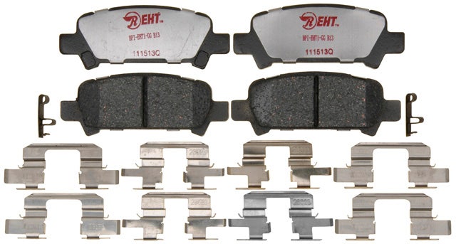 Raybestos Brakes Disc Brake Pad Set P/N:Eht770h Element3 (Tm) Brake Pad