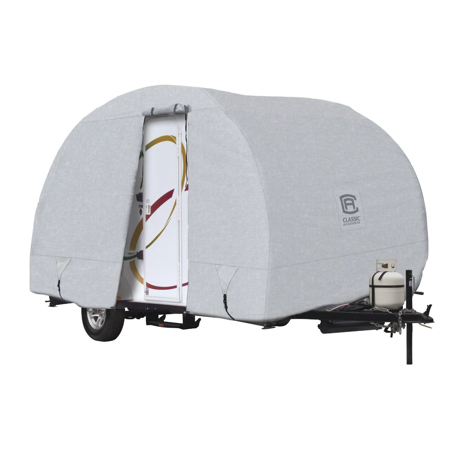 Classic Accessories Over Drive Permapro R-Pod Cover, Fits Up To 17' 7" Long
