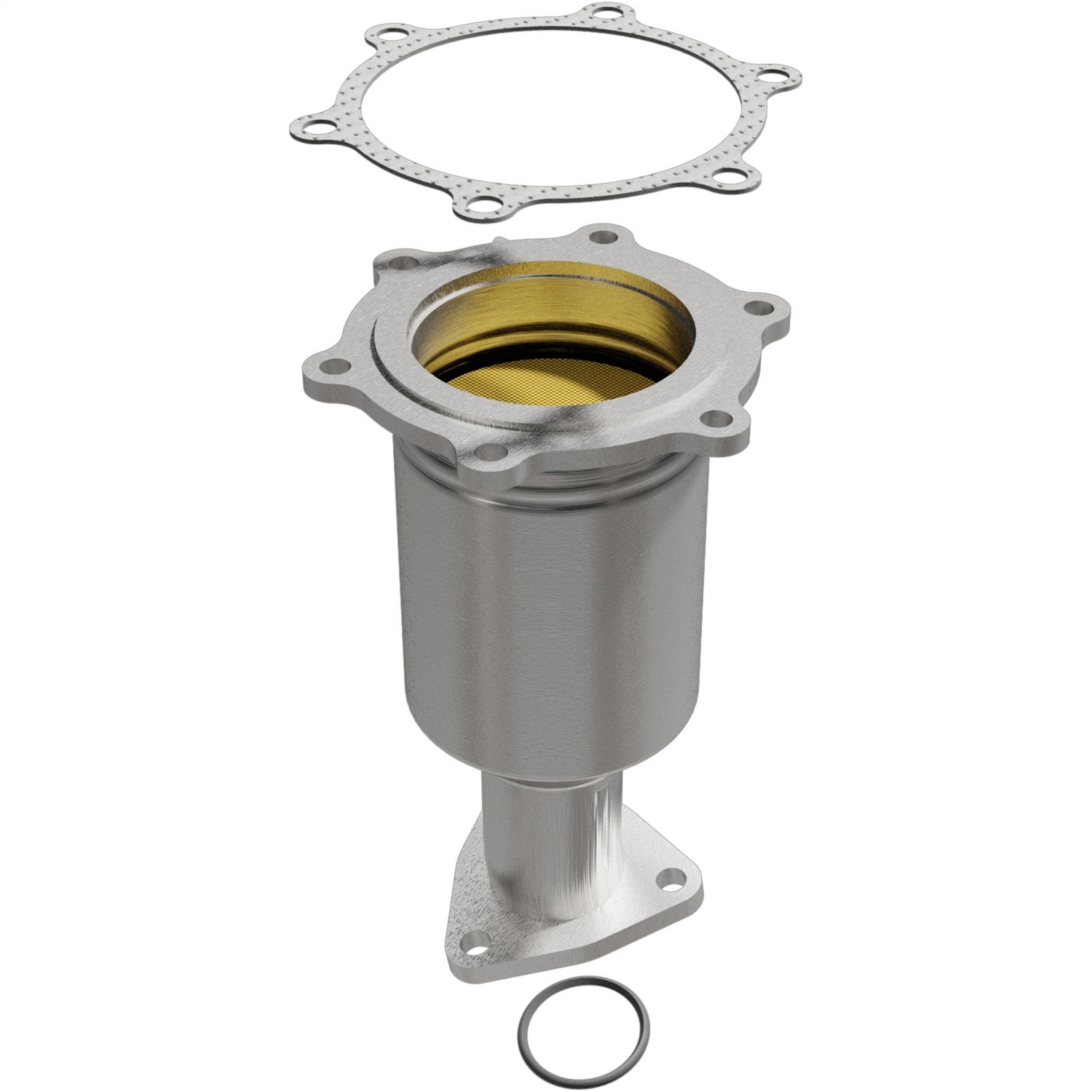 Magnaflow 49 State Converter 49321 Direct Fit Catalytic Converter Magnaflow 49