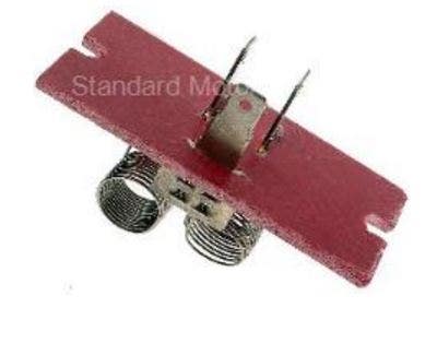 Standard Ignition Hvac Blower Motor Resistor P/N:Ru-64 Ac Heater Switch & Relay