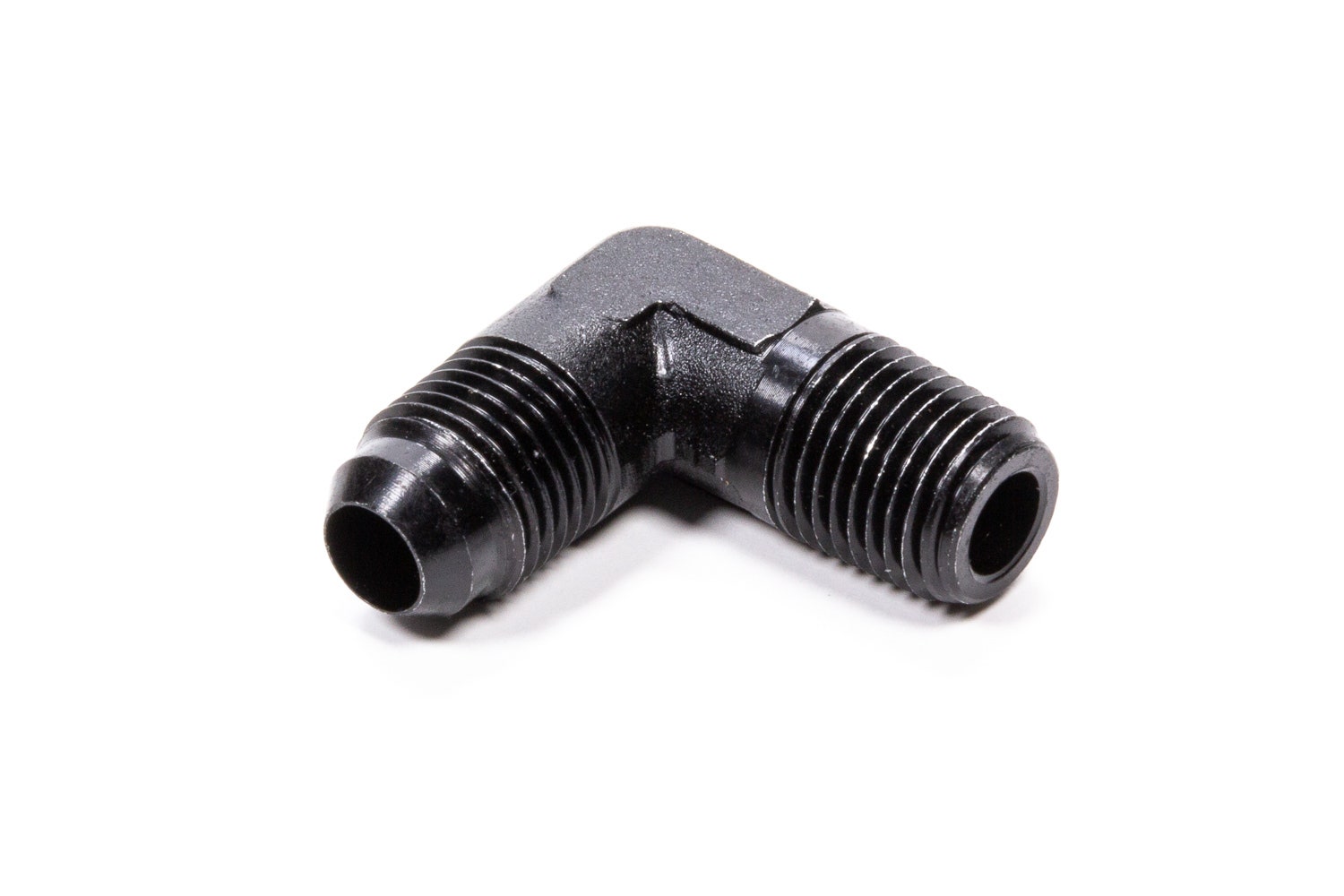 Fragola Frg482206-Bl Black Size (-6) X 1/4" Mpt 90┬░ Adapter Fitting  Frg Black
