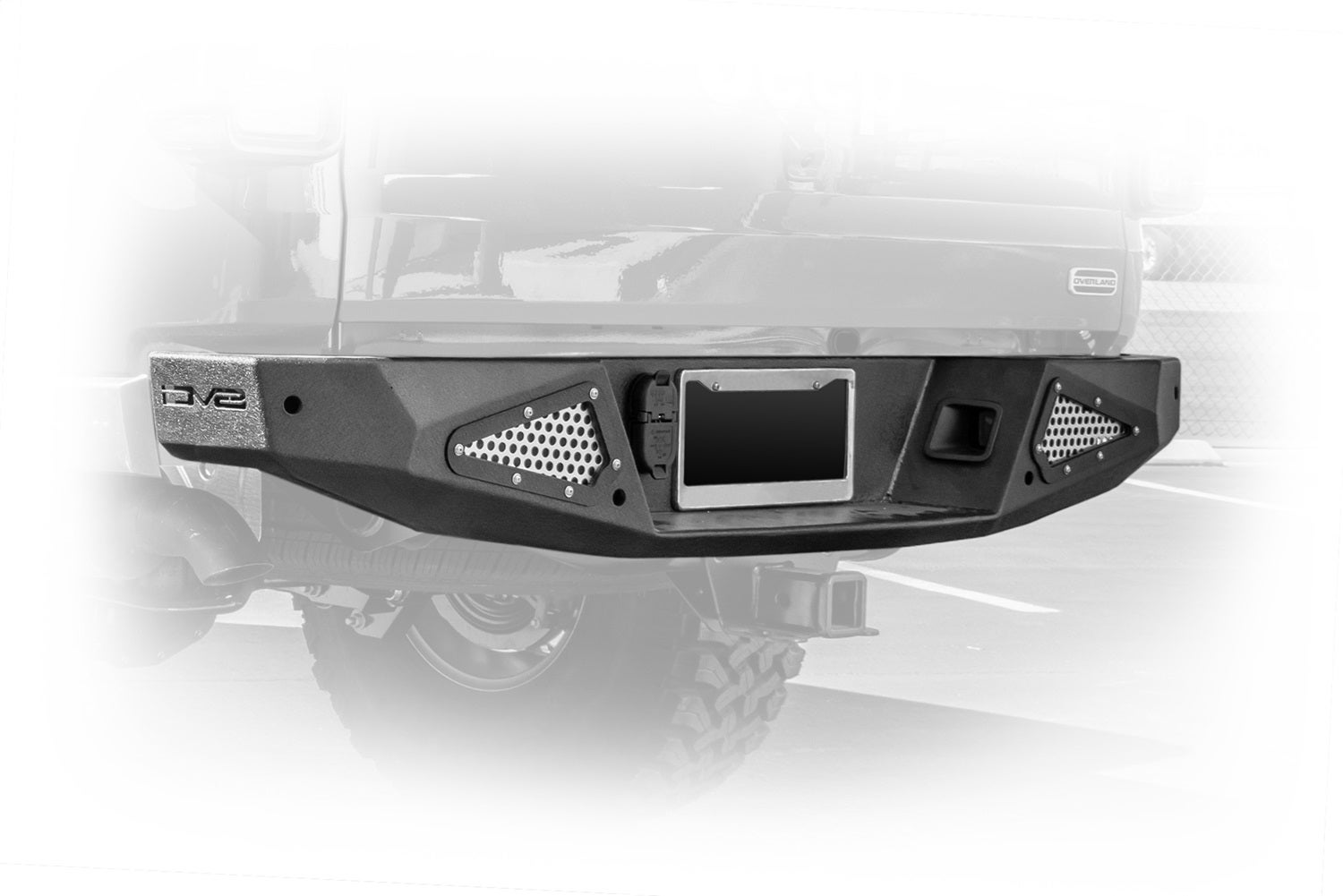 Dv8 Offroad Rbgl-01 Rear Bumper Fits 20-22 Gladiator   Rear Bumper Fits 20-22