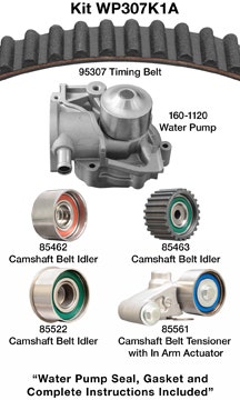 Dayco Engine Timing Belt Kit With Water Pump P/N:Wp307k1a  Products Inc