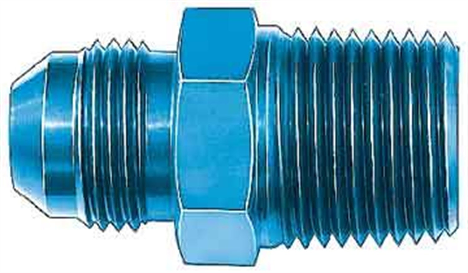 Aeroquip Fcm2001 Male An To Pipe Adapter   Adapter Fitting; Fitting Type -