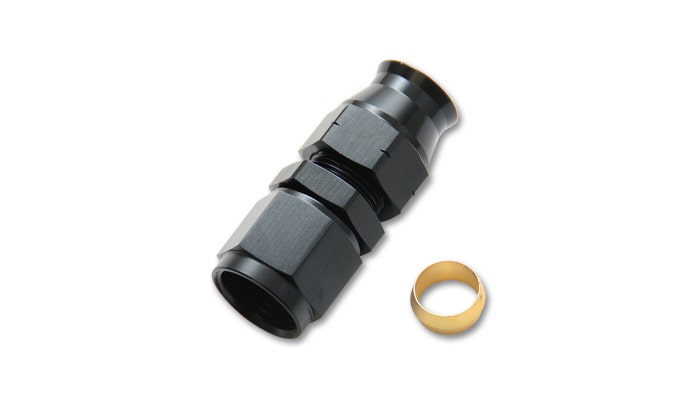 Vibrant Performance 16446 Female To Tube Adapter Fitting  Fabrication Components