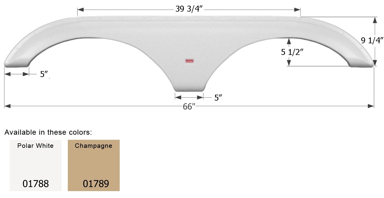 Dutchmen Fender Fs1788pw Dutchmen Fender Fs1788pw