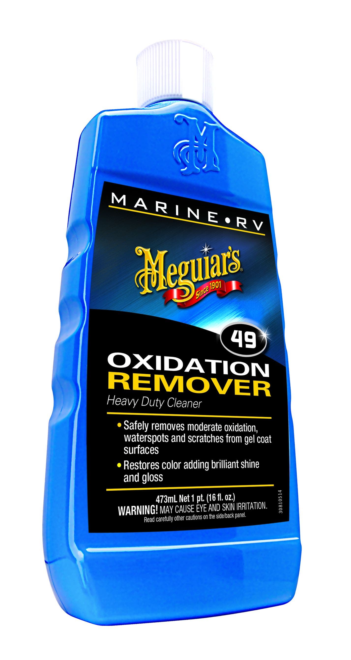 Meguiar's M4916 Marine/Rv Heavy Duty Oxidation Remover, 16 Fluid Ounces Meguiar