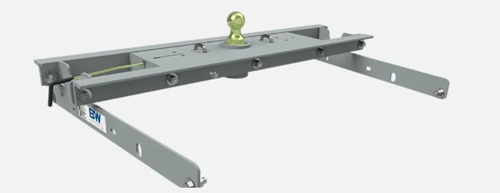 B&W Trailer Hitches Turnoverball Gooseneck Hitch - Gnrk1000  Turnoverball