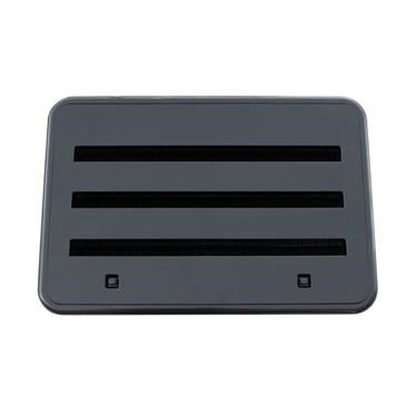 Norcold 620505Bk Refrigerator Vent - Black   Refrigerator Vent; Height (In) -