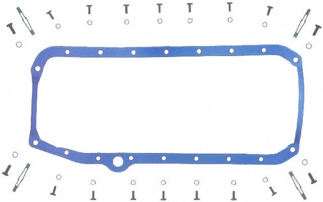 Fel-Pro Engine Oil Pan Gasket Set P/N:Os 34509 T  Gaskets  Oil Pan Gasket