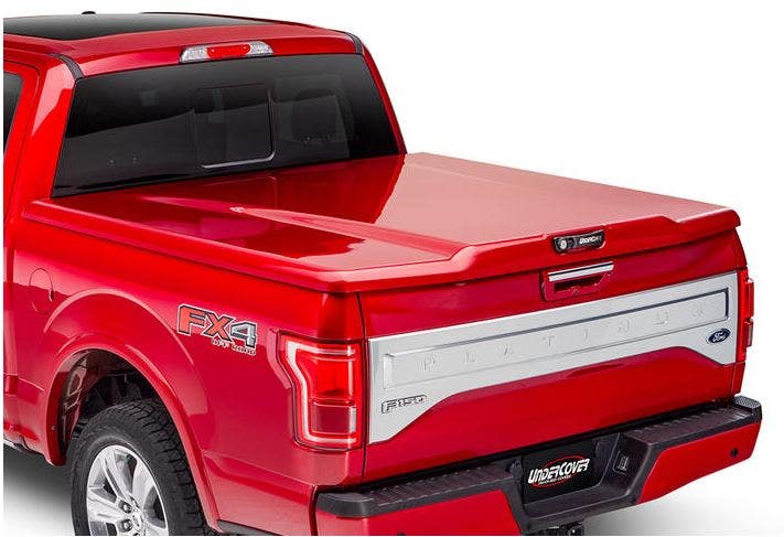 Undercover Uc1238s Elite Smooth Tonneau Cover   Elite Smooth Tonneau Cover