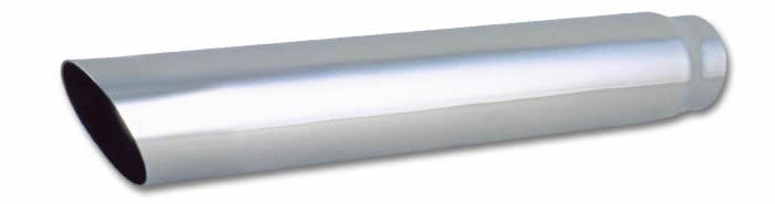 Vibrant Performance 1554 Round Stainless Steel Tip   Exhaust Tail Pipe Tip;