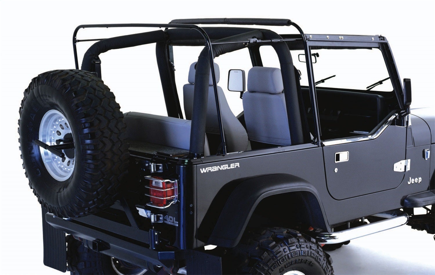Rampage 69999 Soft Top Replacement Hardware Fits 87-95 Wrangler (Yj)   Soft Top