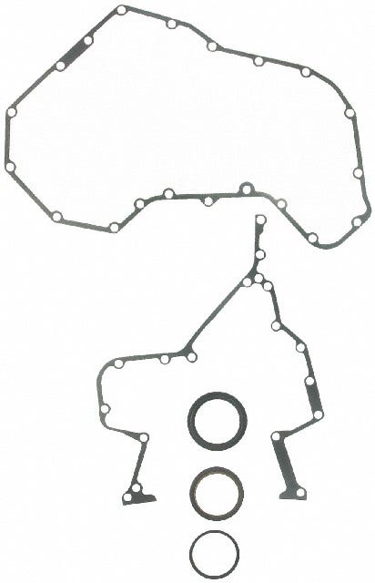 Fel-Pro Engine Timing Cover Gasket Set P/N:Tcs 46001  Gaskets Tcs 45930 Timing