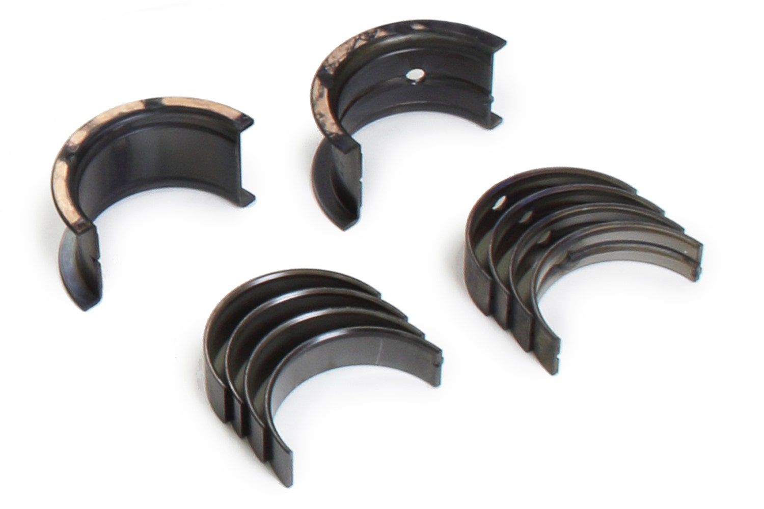 Michigan 77 Ms909h20 Clevite Ms-909H-20 Engine Crankshaft Main Bearing Set