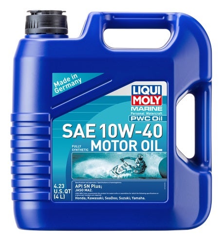 Marine Pwc Oil 10W-40  4L Marine Pwc Oil 10W-40  4L