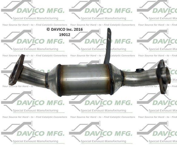 Davico Mfg Catalytic Converter P/N:19012  Catalytic Converter P/N: