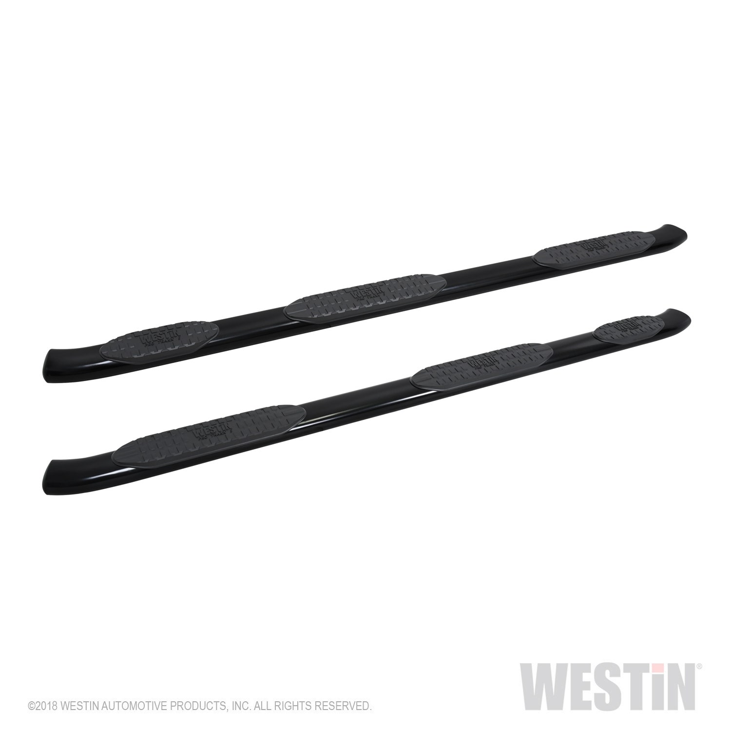 Westin 21-534685 Black Pro Traxx 5 Oval W2w Nerf Step Bars Silverado/Sierra 1500