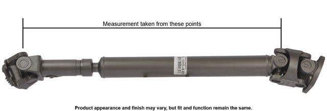 Cardone Reman Drive Shaft P/N:65-9548  Drive Shaft P/N: