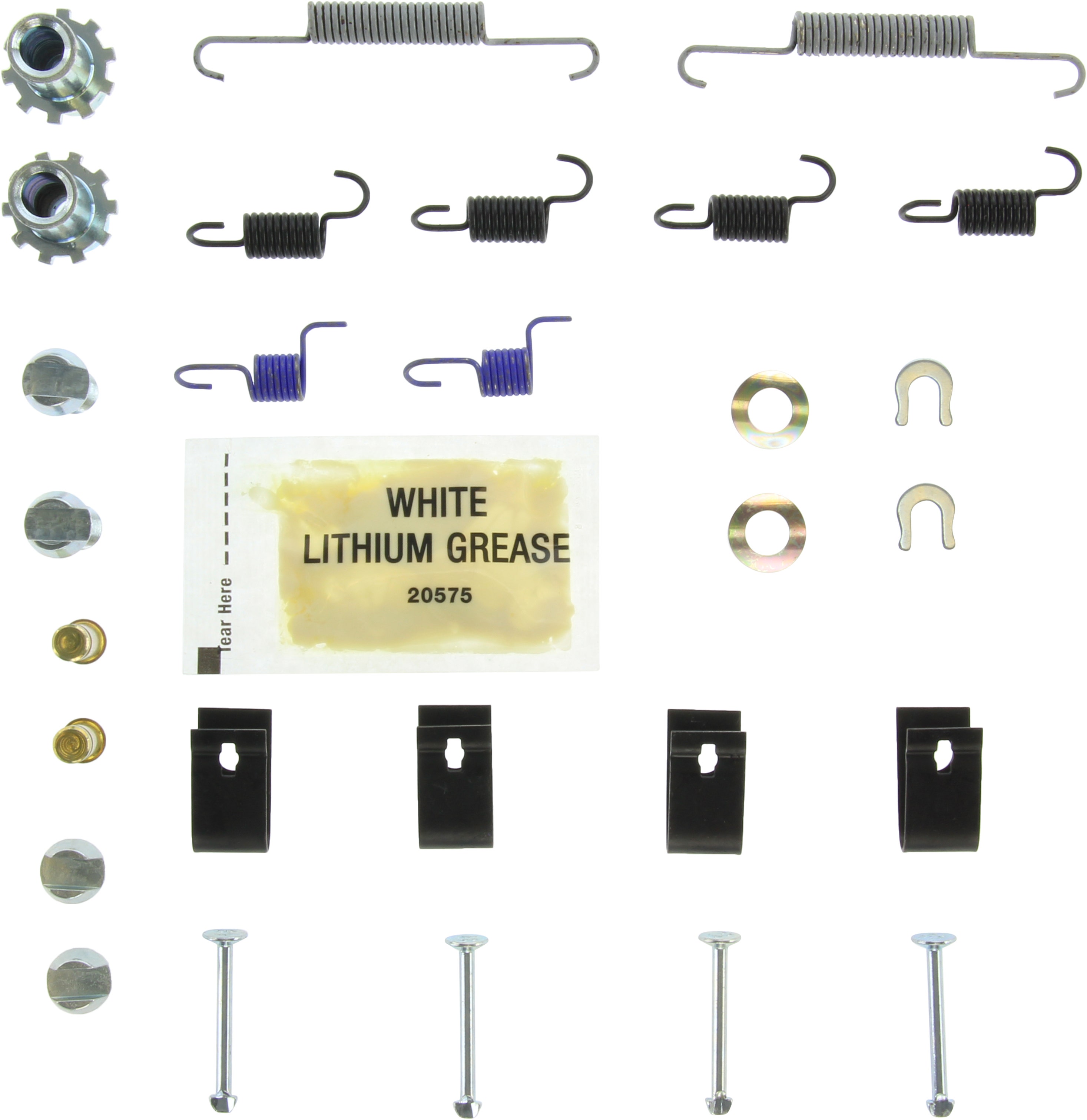 Centric Parts Parking Brake Hardware Kit P/N:118.47009  Parking Brake Hardware