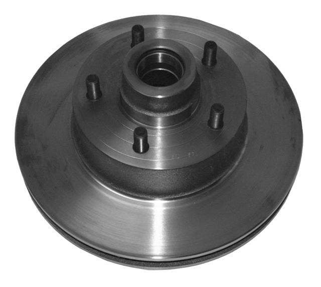Raybestos Brakes Disc Brake Rotor And Hub Assembly P/N:6040R Professional Grade