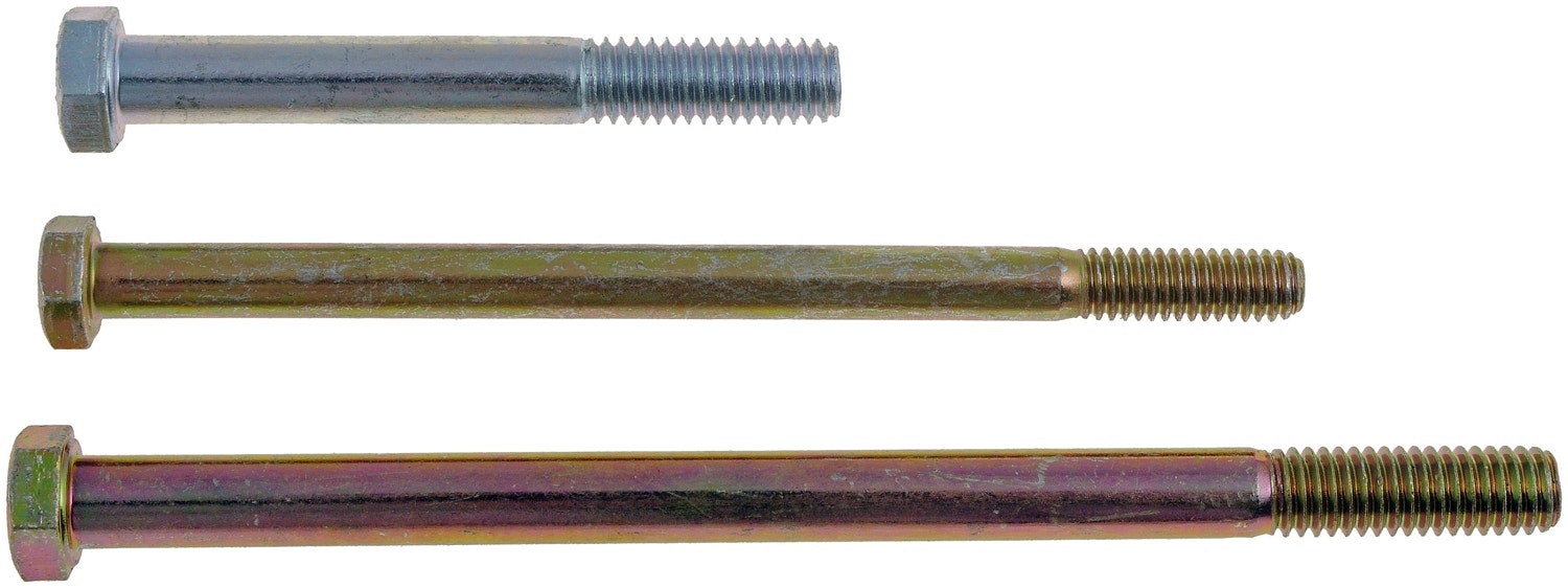 Dorman - Help Alternator Bolt Set P/N:45631 Alternator Bolt  Type - Pivot, Head