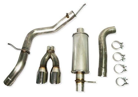 Roush 2019-2021 Ranger 2.3L Cat-Back Exhaust Roush 2019-2021 Ranger 2.3L