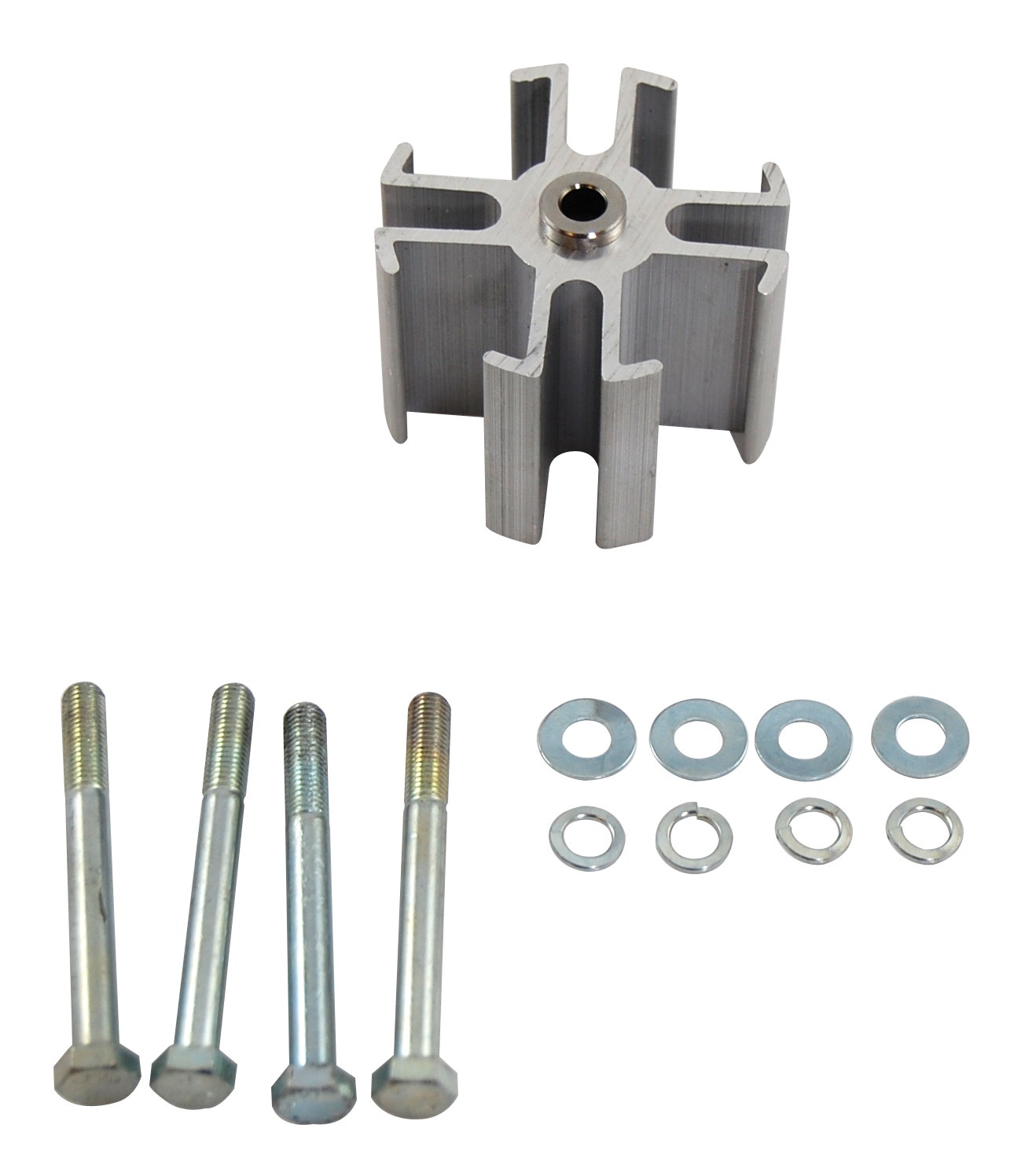 Racing Power Co. R1210 Racing Power Co-Packaged 1In Fan Spacer Kit Racing Power